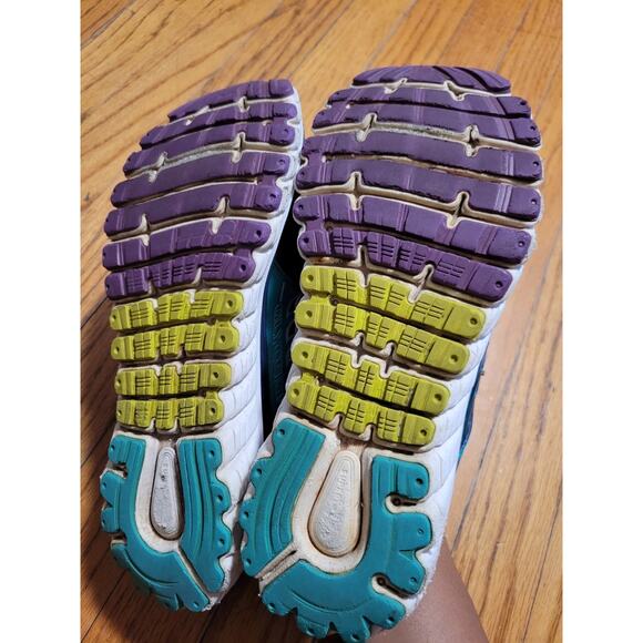 Brooks Glycerin 14 Purple Teal Blue Running Shoes Womens Size 8.5 - Picture 8 of 8
